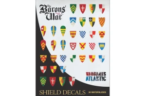 Baron's War: Shield Decals Knights 1