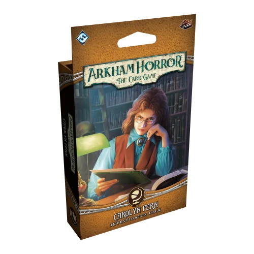 Arkham Horror LCG: Carolyn Fern Investigator Deck EN
