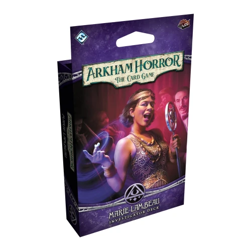 Arkham Horror LCG: Marie Lambeau Investigator Deck EN