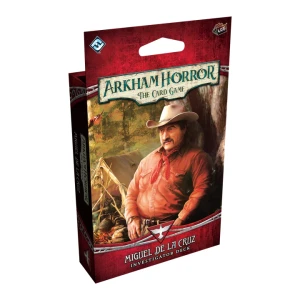 Arkham Horror LCG: Miguel de la Cruz Investigator Deck EN