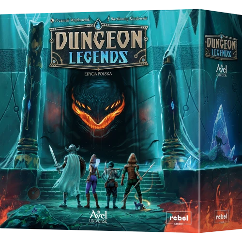 Dungeon Legends (edycja polska)
