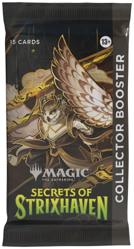 Magic the Gathering: Secrets of Strixhaven - Collector Booster