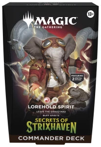 Magic the Gathering: Secrets of Strixhaven - Commander Deck - Lorehold Spirit