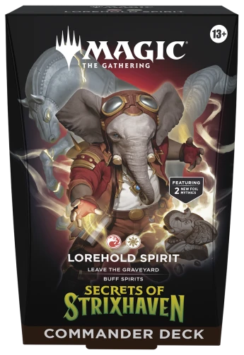Magic the Gathering: Secrets of Strixhaven - Commander Deck - Lorehold Spirit
