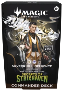 Magic the Gathering: Secrets of Strixhaven - Commander Deck - Silverquill Influence