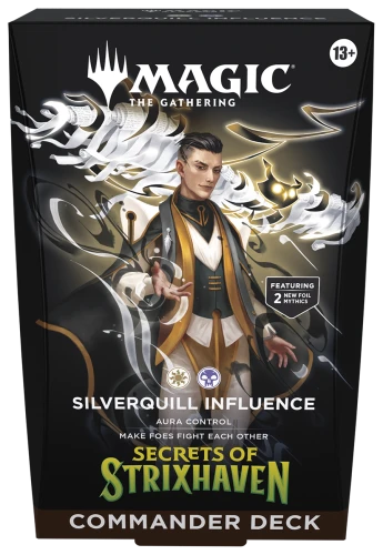 Magic the Gathering: Secrets of Strixhaven - Commander Deck - Silverquill Influence