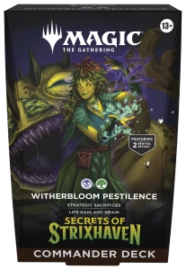 Magic the Gathering: Secrets of Strixhaven - Commander Deck - Witherbloom Pestilence