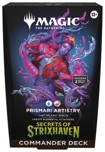 Magic the Gathering: Secrets of Strixhaven - Commander Deck - Prismari Artistry