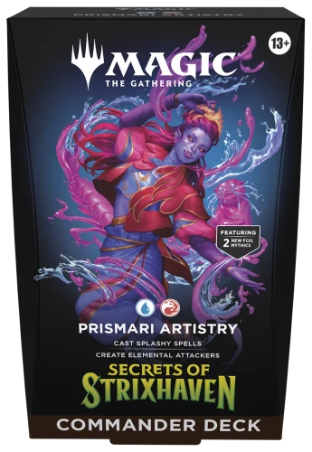 Magic the Gathering: Secrets of Strixhaven - Commander Deck - Prismari Artistry