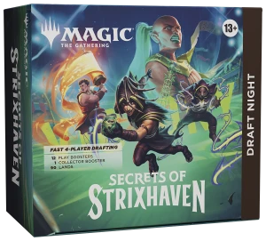 Magic the Gathering: Secrets of Strixhaven - Draft Night