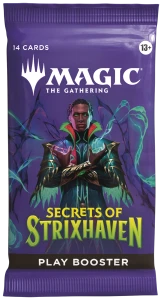 Magic the Gathering: Secrets of Strixhaven - Play Booster