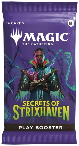 Magic the Gathering: Secrets of Strixhaven - Play Booster