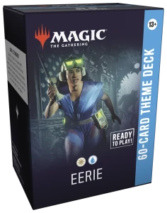 Magic the Gathering: Secrets of Strixhaven - Theme Deck - Eerie