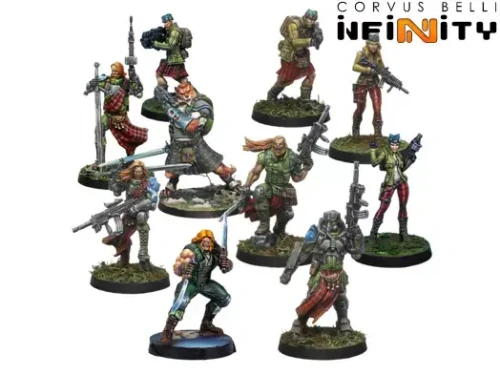 Caledonian Combat Force Repack Alpha