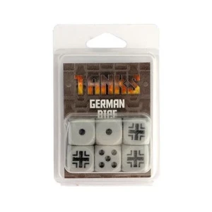 Tanks - Zestaw Kości - Niemcy
