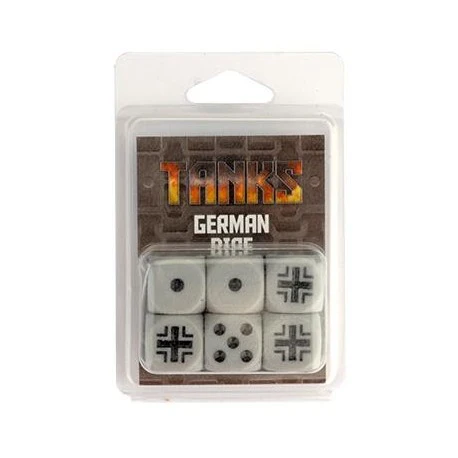 Tanks - Zestaw Kości - Niemcy