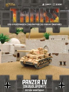 TANKS -  German Panzer IV (Długolufowy) PL