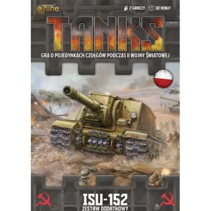 TANKS - Soviet ISU-152 lub ISU-122 PL