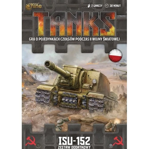 TANKS - Soviet ISU-152 lub ISU-122 PL