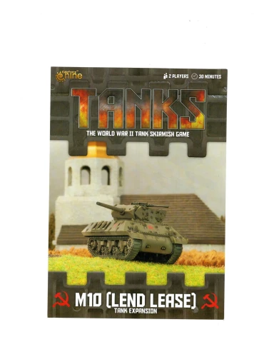 TANKS - Soviet M10 Lend Lease