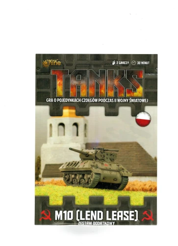 TANKS - Soviet M10 Lend Lease PL