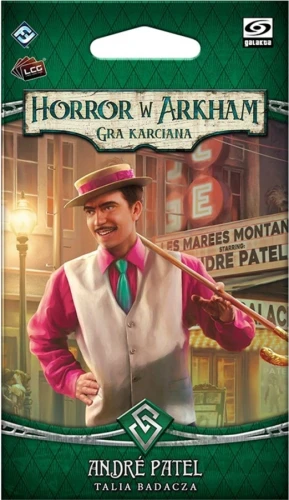 Horror w Arkham: Gra karciana - André Patel - Talia badacza