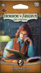 Horror w Arkham: Gra karciana - Carolyn Fern - Talia badacza
