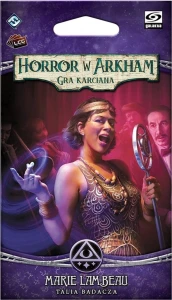 Horror w Arkham: Gra karciana - Marie Lambeau - Talia badacza