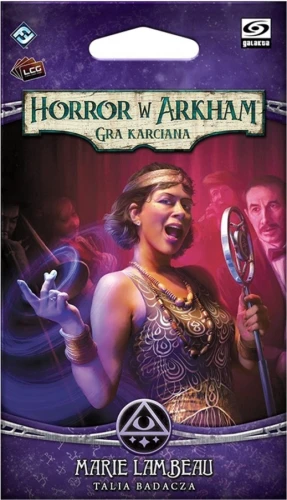 Horror w Arkham: Gra karciana - Marie Lambeau - Talia badacza