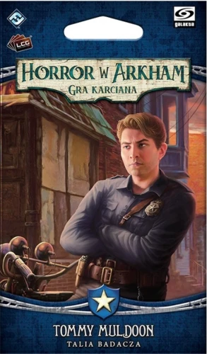 Horror w Arkham: Gra karciana - Tommy Muldoon - Talia badacza