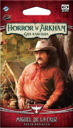 Horror w Arkham: Gra karciana - Miguel De La Cruz - Talia badacza