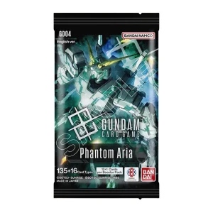 Gundam Card Game: Phantom Aria Booster GD04