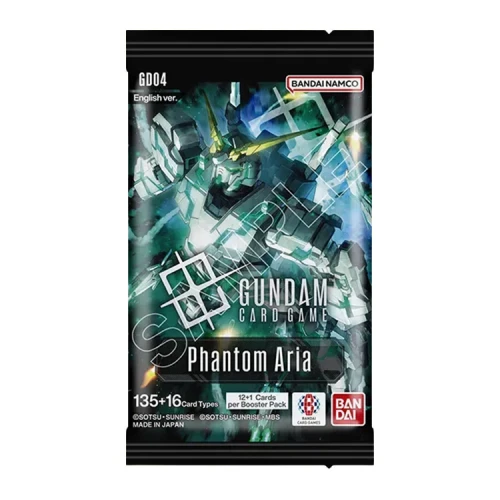 Gundam Card Game: Phantom Aria Booster GD04