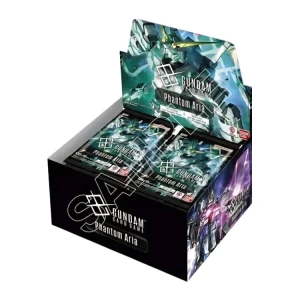Gundam Card Game: Phantom Aria Booster Box GD04
