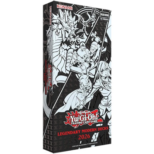 Yu-Gi-Oh!: Legendary Modern Deck