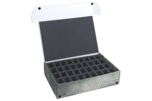 Pudełko XL z dwoma piankami na 72 modele