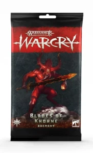 Warcry: Warband Cards - Blades of Khorne Daemons