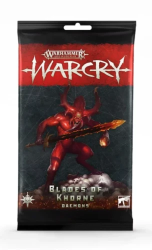 Warcry: Warband Cards - Blades of Khorne Daemons