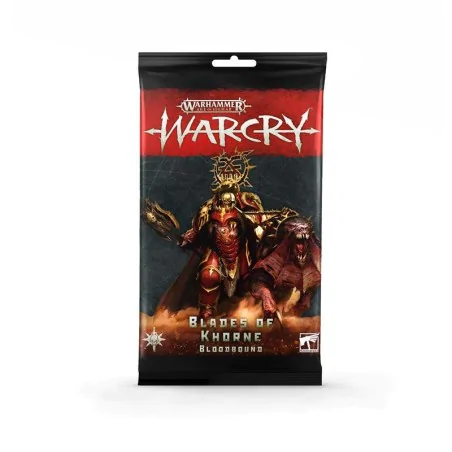 Warcry: Warband Cards - Blades Of Khorne Bloodbound