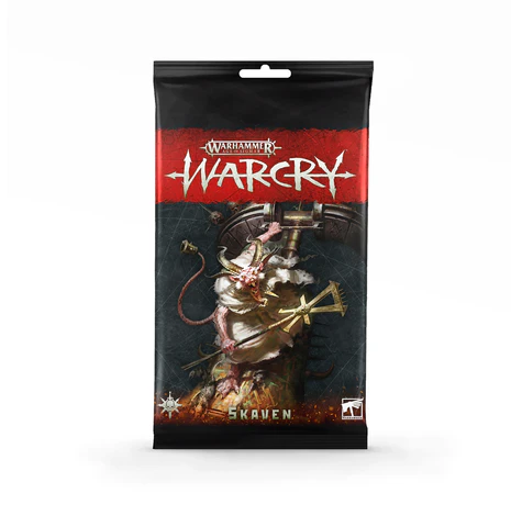 Warcry: Warband Cards - Skaven