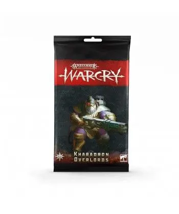 Warcry: Warband Cards - Kharadron Overlords