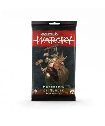 Warcry: Warband Cards - Maggotkin of Nurgle Rotbringers