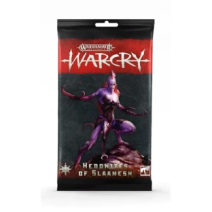 Warcry: Warband Cards - Hedonites of Slaanesh