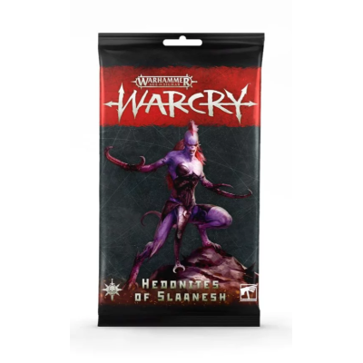 Warcry: Warband Cards - Hedonites of Slaanesh