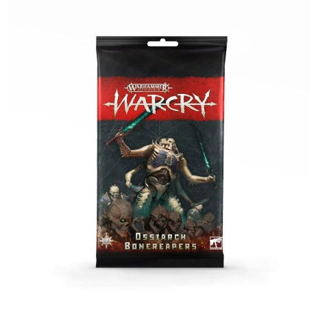 Warcry: Warband Cards - Ossiarch Bonereapers