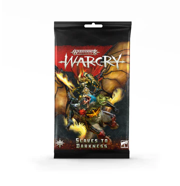 Warcry: Warband Cards - Slaves to Darkness