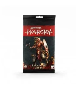 Warcry: Warband Cards - Beasts Of Chaos