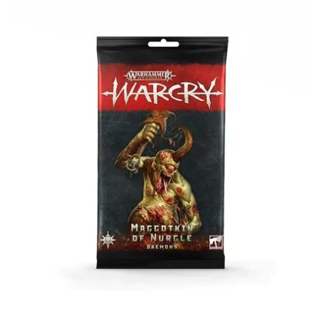 Warcry: Warband Cards - Maggotkin of Nurgle Daemons