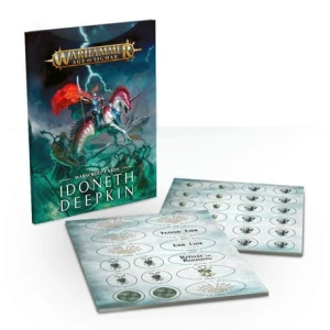 Warscroll Cards: Idoneth Deepkin 2ed.