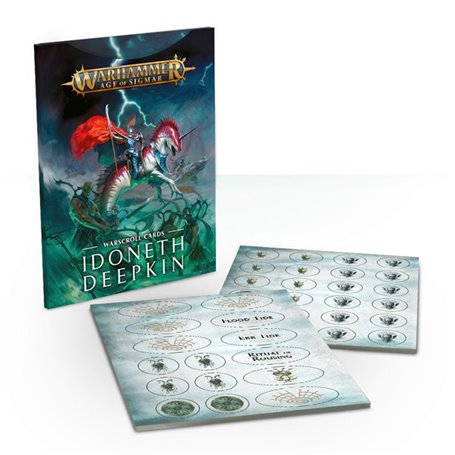 Warscroll Cards: Idoneth Deepkin 2ed.